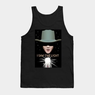 I Saw The Light - Alternative Movie Poster Tank Top